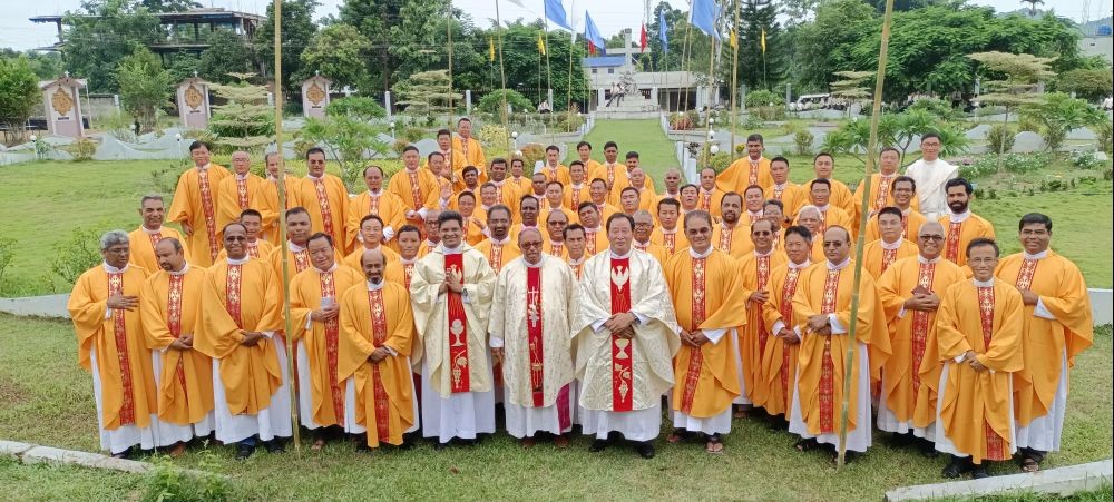 Diocesan Fraternity of Kohima gathered at St Xavier’s Parish, Jalukie to celebrate their annual postponed St John Mary Vianney Feast on August 9 and 10.